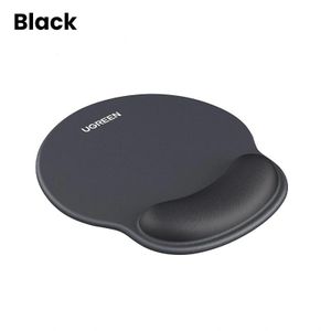 Ugreen LP668 Ergonomic Mouse Pad(with Wrist Support)-Stray Night Black - Size: 220*245*5 mm