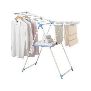 Folding clothes hanger Clothes Rack Floor Folding Indoor Balcony Drying Clothes Quilt Artifact Towel Household Drying Rack