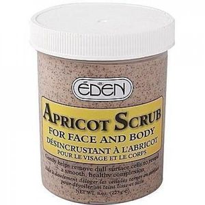 Eden  Apricot Scrub for Face & Body 454g