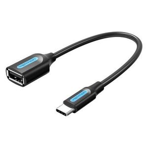 Vention  USB-C 2.0 Male To USB A Female OTG Cable 0.15 Meters -CCSBB