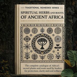 Spiritual Herbs and Roots of Ancient Africa: Traditional Remedies Series