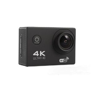 4K Ultra HD Action Camera  WiFi  Waterproof  Extreme Sports Recording Camera