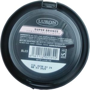 Health Super Bronze Compact Face Powder Luron