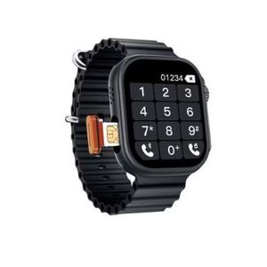 Smartwatch K10 ultra 2.19 inch large screen support SIM card with calling function