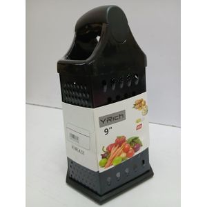 6 Sided Box Grater, Cheese Grater Shredder, Best for Parmesan Cheese, Vegetables, Potatoes, Carrot, Ginger, Mandoline Vegetable Slicer