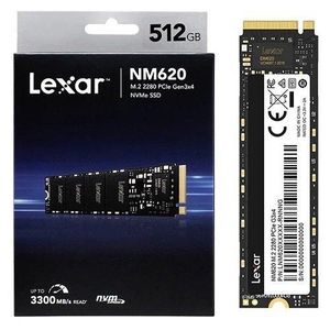 Lexar  512GB SSD LNM620X512G-RNNNG M.2 NVMe PCIe Gen3x4