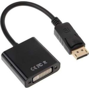 DisplayPort Male to DVI (24+5) Female (0.2m) Adapter