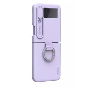 Nillkin Silky Silicone Case Cover for Samsung Galaxy Z Flip 3 - Purple