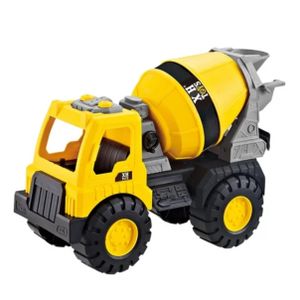 Toy construction cement truck