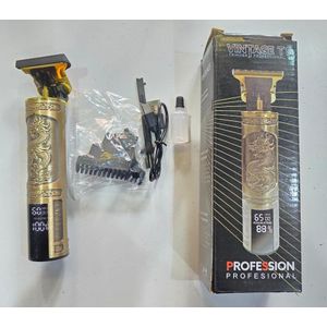 RECHARGEABLE VINTAGE SHAVER