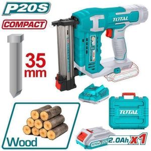 TOTAL TCBNLI3508 Cordless brad nailer 20V