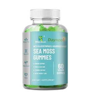 Daynee Sea Moss Flat Tummy Advanced Metabolic Support and Digestive Detox Formula for a Healthy Gut