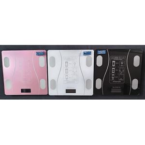 BMI Body Weight Scale Smart Bluetooth Digital Scale for Total Body Fat Muscle Bone BMI Health Tracking with OKOK App