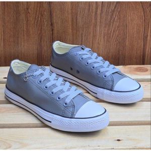 All star CLASSIC GREY LEATHER CONVERSE
