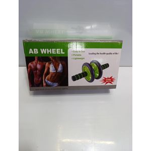 AB Wheel Roller for Core Strength Training Abdominal Exercise Wheel with Non Slip Handles Home Gym Fitness Equipment for Abs Workout Stability Core Trainer for Men and Women