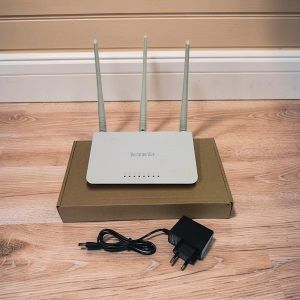 tenda F3 Ultra-Fast Reliable Fiber Connectivity REFURBISHED China Used & Imported 100% Working & Tested 300Mbps Wireless Wifi Router