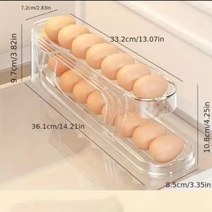 *Automatic Rolling Egg Dispenser 