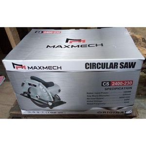 Maxmech CIRCULAR SAW MACHINE 2400W 9 INCHES WITH FREE CUTTING DISC