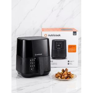 nutricook High Performance 5.5L Air Fryer – Strong Durable Fast Hot Air Cooking System