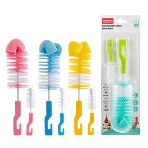 6 Pieces Baby Bottle Cleaning Brush Set