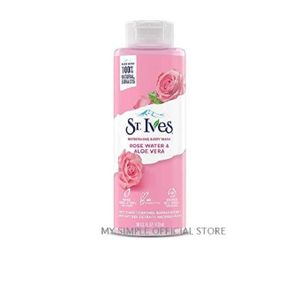 ST.IVES St Ives Refreshing Body Wash Rose Water And Aloe Vera 