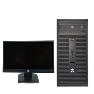 HP 280G1 MT Desktop – Intel Core i5  4th generation , 8GB RAM & 500GB HDD 19 INCHES MONITOR