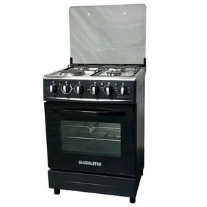Globalstar  60 by 60 FREE STANDING COOKER 3 Gas + 1 Electric plate and Electric oven