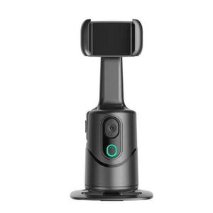 Smart gimbal 360 auto face tracking gimbal stabilizer all in one rotation for smartphone AI video tripod phone holder Q12
