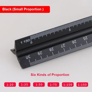 Triangular Scale Ruler Helix 30cm / 12 Inch Metric Tri-scale Rule