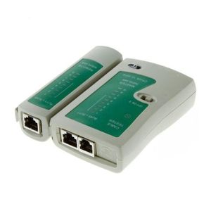 LAN Adapter Network Cable Tester RJ-11 RJ-45 for Cat 5/5e/6
