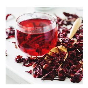 Organic Hibiscus powder natural and herbal 100g.