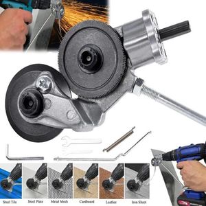 Professional Grade Electric Drill Metal Sheet Cutter Attachment 