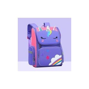 Unicorn Large Uni-corn School Backpack Bags Suitable for grade 1-4