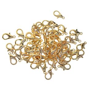 450 Pcs Gold Open Jump Rings 710 Pcs 10 Types Jewelry Findings for Making Jewelry Gold Plated Lobster Clasps Jump Rings Connectors Hooks Pins for