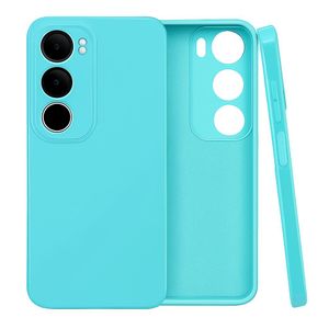 Soft Silicone Slim Fit Cover Anti-Scratch Shockproof Case for vivo Y29 - Light Blue