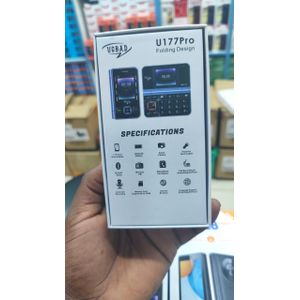 Tugbax U177 Pro Keypad Flip Phone 1800mAh Battery Wireless FM dual sim phone 1.77 Inches Internet Browser Camera FEATURE PHONE