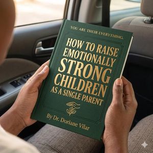 How to Raise Emotionally Strong Children as a Single Parent Book By Dr. Doriane Vilar