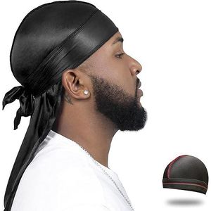 DURAG and WAVE CAP - Designer Luxury Satin Silk Men Women Quality Guaranteed Durags