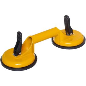 Epica Star Aluminum Glass Suction Cup Glass Puller Tile Suction Cup Lifter Floor Suction Cup Floor Gap Fixer for Lifting and Moving Glass, Floor, Window, Tile, Granite, Doors