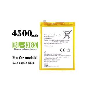 Replacement battery for Infinix Note5 /X604