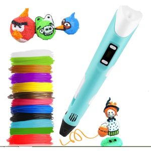 【Limited 10pcs】3D Printing Pen with LCD Screen - 3D Pen for Kids, 3D Pen Kit