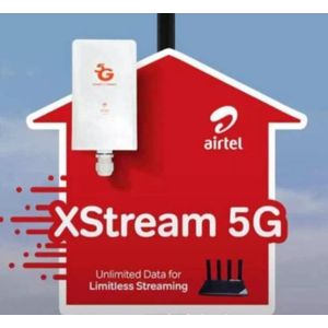 Airtel xtream 5g wifi router