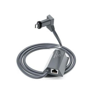 Starlink Standard Actuated GEN 2 G2 / V2 Ethernet Adapters For Satellite Internet For Fast Wired External Network Internet Compatible RJ45 Stable Connectivity