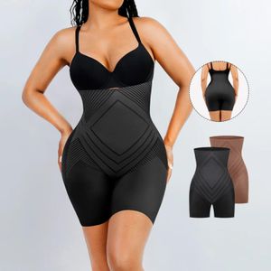 High Waist Tummy Control Shapewear Shorts – Seamless Body Shaper for Women