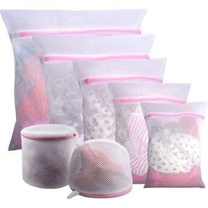6 Pcs Washing Machine Protective Mesh Laundry Bags Set
