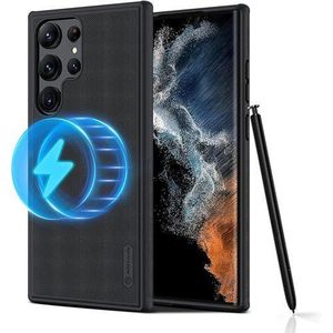 Nilkin Phone Case For Frosted Shield Magnetic Case for Galaxy S23 Ultra 5G