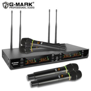 4-Channel Dynamic Wireless Microphone System