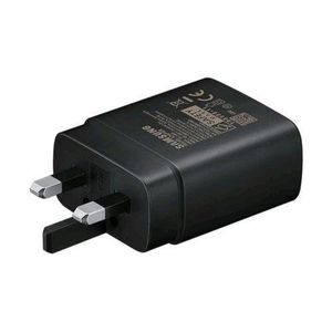 Samsung 45W Super Fast Charger - USB C Output for Galaxy S20 Ultra, S22, S23, S24, Note 10+ & Tab S8