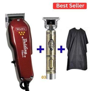 Balding Professional Electric Shaver, Clipper, Hair Cut, Kinyozi Machine , T9 styling budha Clipper & Gown
