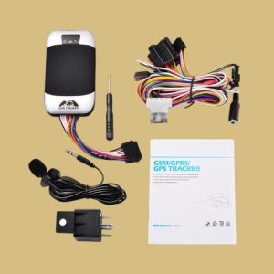 Built-in GSM Coban TK303 GPRS GPS GSM Online & SMS Tracking Car Vehicle Motorcycle Motor Bike Real Time Tracker Tracking System Device Locator with Sim Change Alarm 